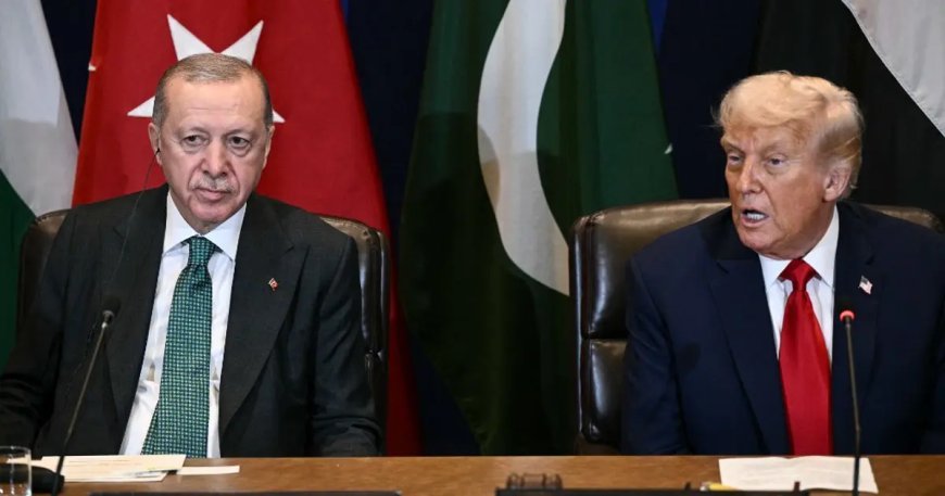 Cumhurbaşkanı Erdoğan, Trump ile görüştü