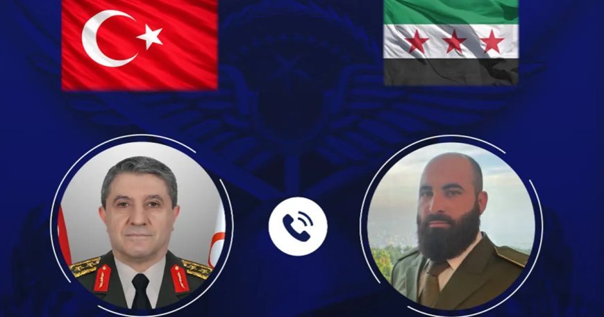 Genelkurmay Başkanı Bayraktaroğlu, Suriyeli mevkidaşıyla görüştü