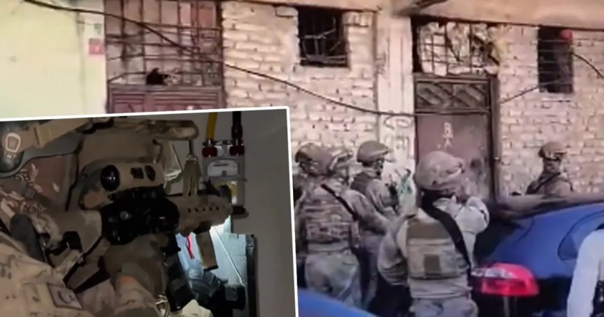 İki ilde büyük narkotik operasyonu: 445 gözaltı