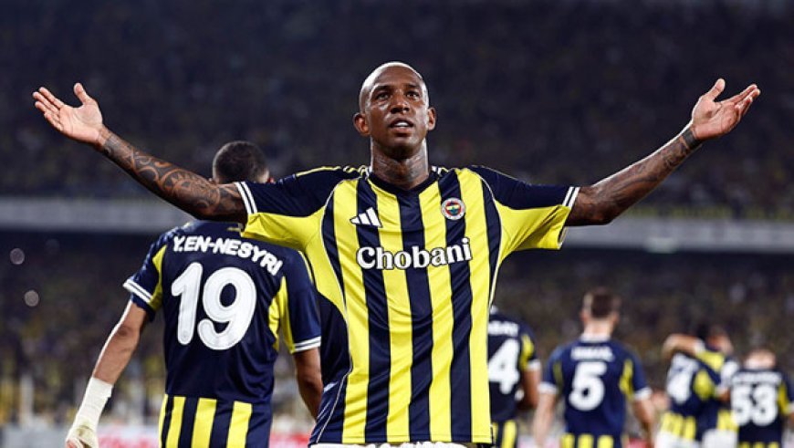 Anderson Talisca: Fenerbahçe'yi şampiyon yapmak için geldim