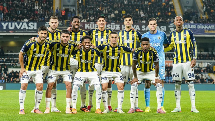 Fenerbahçe'nin yıldızından kötü haber! Maç kadrosundan çıkarıldı