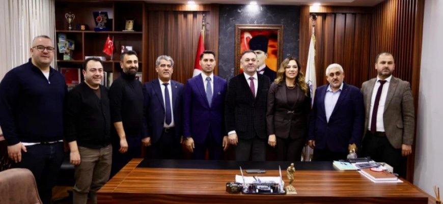 BAŞKAN DR. CANDAN YÜCEER: “ESNAFIMIZIN YANINDA OLMAYA DEVAM EDECEĞİZ”