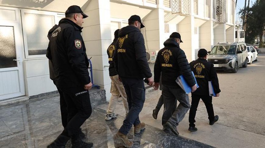 Mersin'de 450 milyonluk 'sazan sarmalı' operasyonu! 700 kişi mağdur