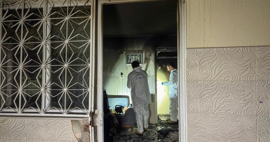 11 yaşındaki çocuk yangında can verdi