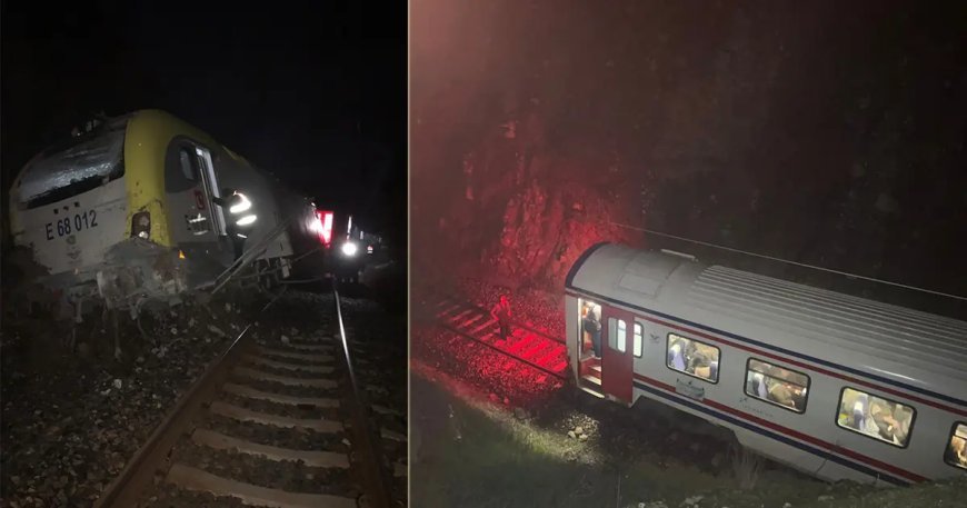 6 Eylül Ekspresi raydan çıktı