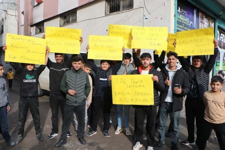 Gençlerden ‘başlık parası’ isyanı: 'Kibar Feyzo 50 yıl önce anlattı'