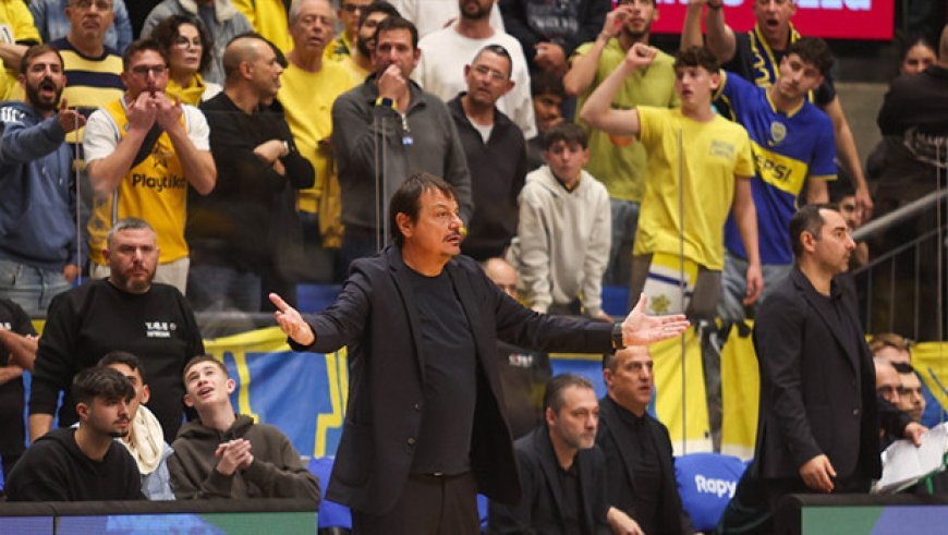 Ergin Ataman'a yapılan çirkin saldırı için Maccabi Tel Aviv’e para cezası verildi
