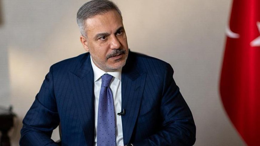 Dışişleri Bakanı Hakan Fidan'dan 'YPG ve Şam mutabakatı' açıklaması: Kırmızı çizgilerimiz var