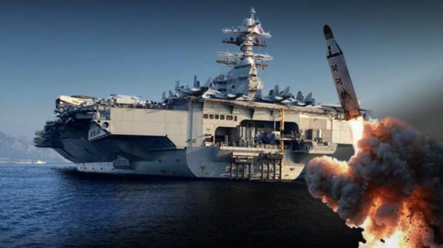 İran'dan ABD'ye gözdağı: Uçak gemileriniz hipersonik füzelere karşı savunmasız