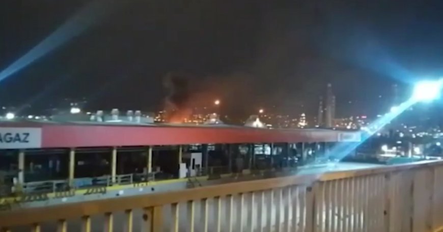 TÜPRAŞ İzmit rafinerisinde patlama