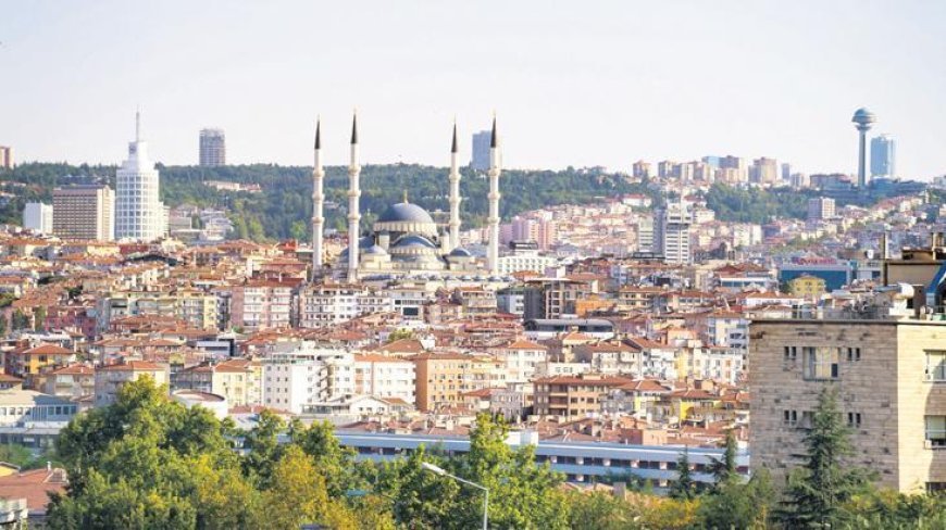 Konut fiyat artışının başkenti de Ankara