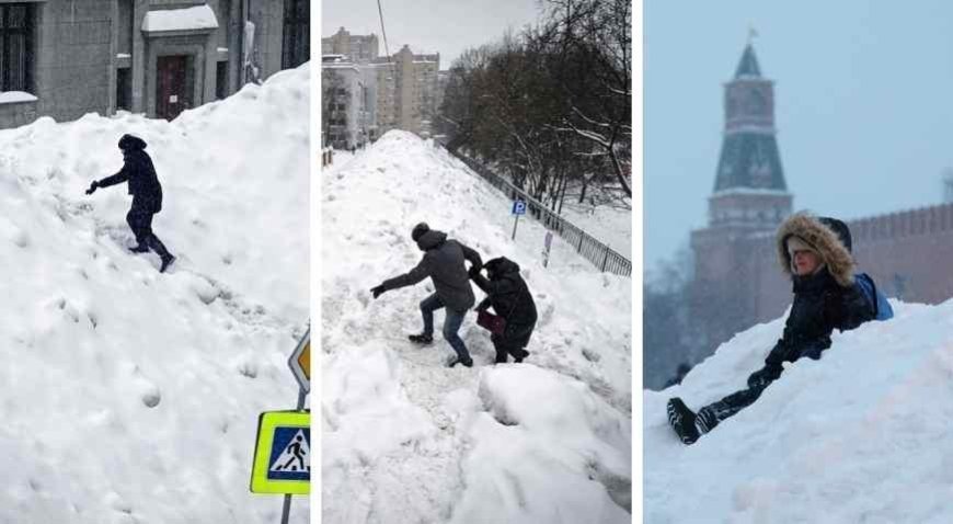 SON DAKİKA HABERLER: Son 203 yılın en yoğun kar yağışı! Sokaklar görünmez hale geldi