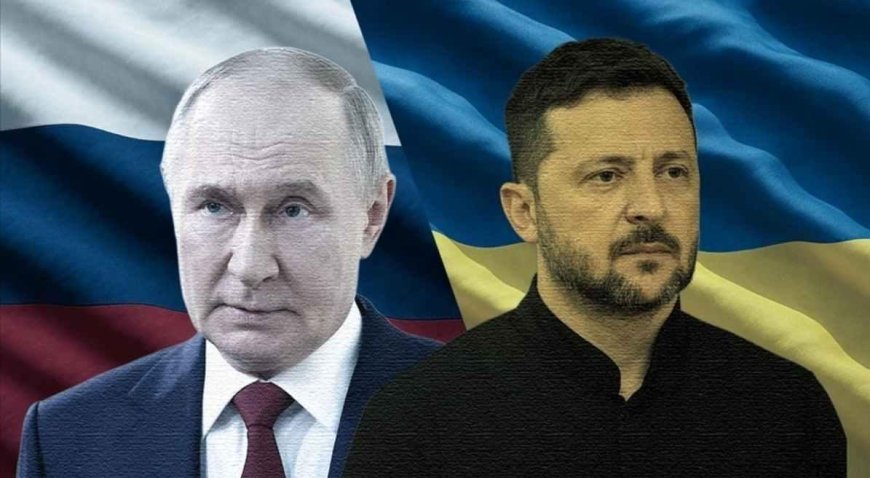 Zelenskiy'den Putin ile görüşme teklifine cevap! 'Cesaret ederse...''