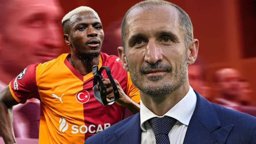 Galatasaray'ın Juventus ile eşlemesi sonrası Chiellini'nin tepkisi gündem oldu! 'Hemen 2013 aklıma geldi'