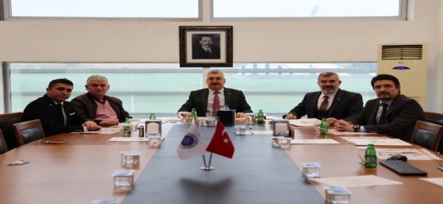 REKTÖR ŞAHİN: “AR-GE VE İNOVASYONUN MERKEZİ OLACAĞIZ