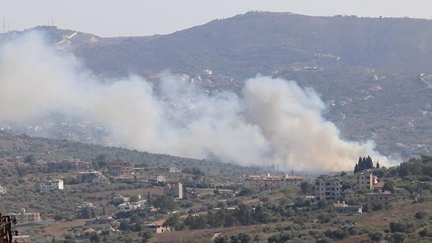 İsrail, Lübnan'ın güneyine hava saldırıları düzenledi
