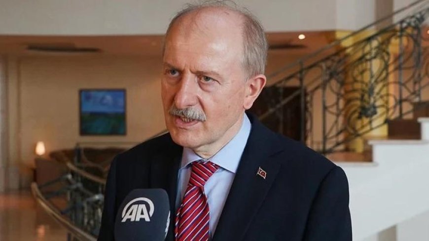 Cumhurbaşkanlığı Başdanışmanlığı'na Hasan Suver atandı