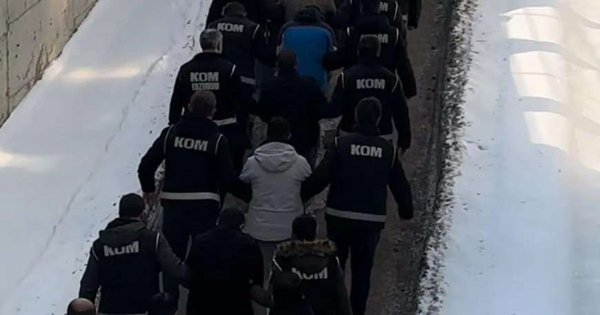 5 ilde usulsüz kredi operasyonu: 38 şüpheli yakalandı