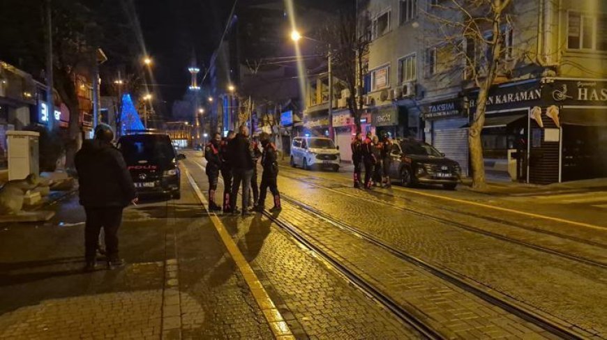 Alacak verecek kavgasında silahla vuruldu, hastaneye değil ifade vermeye gitti