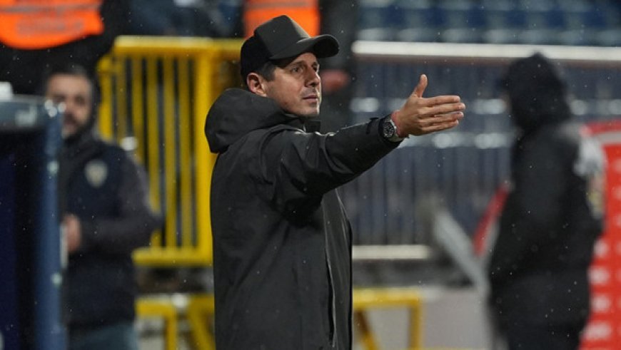 Emre Belözoğlu: 'Oyun olarak yenilmedik'