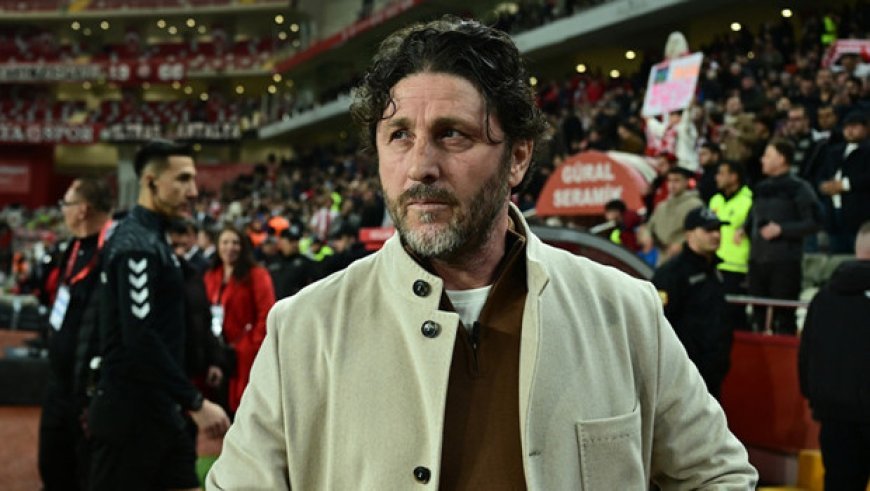 Fatih Tekke: 'Antalyaspor'u yenmeliydik, sorunlarımız belli'