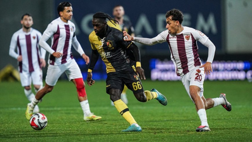 İstanbulspor, Hatayspor engelini tek golle geçti!