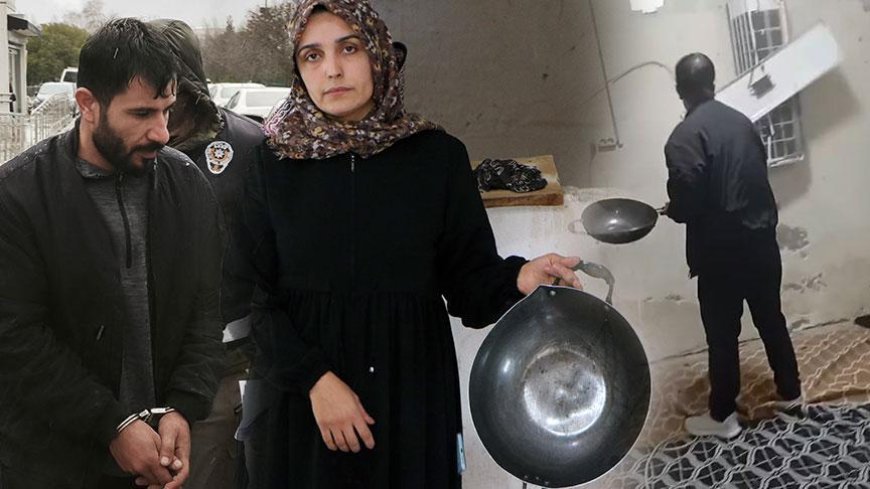 Boşanma aşamasındaki eşine dehşeti yaşatan şüpheli tutuklandı