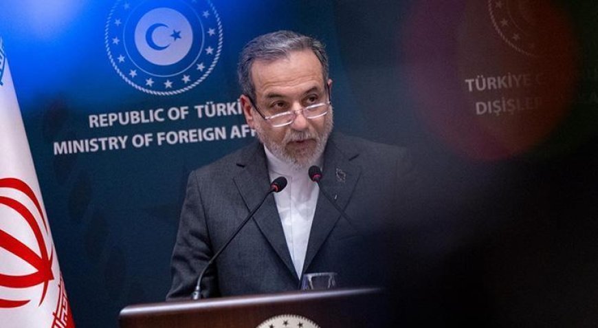 İran Dışişleri Bakanı Arakçi, CNN Türk'e konuştu! 'Saldırıya hazırız, tüm balistik füzelerimiz yerinde'