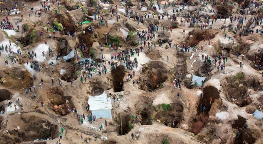 Bölgedeki tüm madenler aynı anda çöktü! Yüzlerce kişi toprak altında