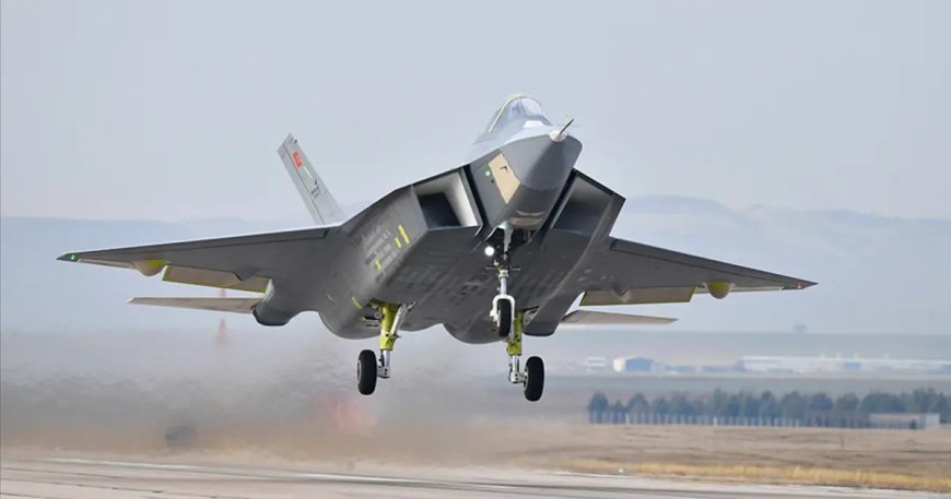 Milli savaş uçağı KAAN'ın test prototipi için ilk uçuş tarihi belli oldu