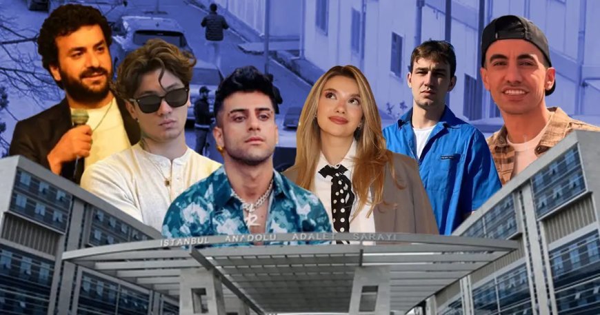 Ünlülere uyuşturucu operasyonu: Reynmen, Çakal, Hasan Can Kaya ve çok sayıda ünlü gözaltında