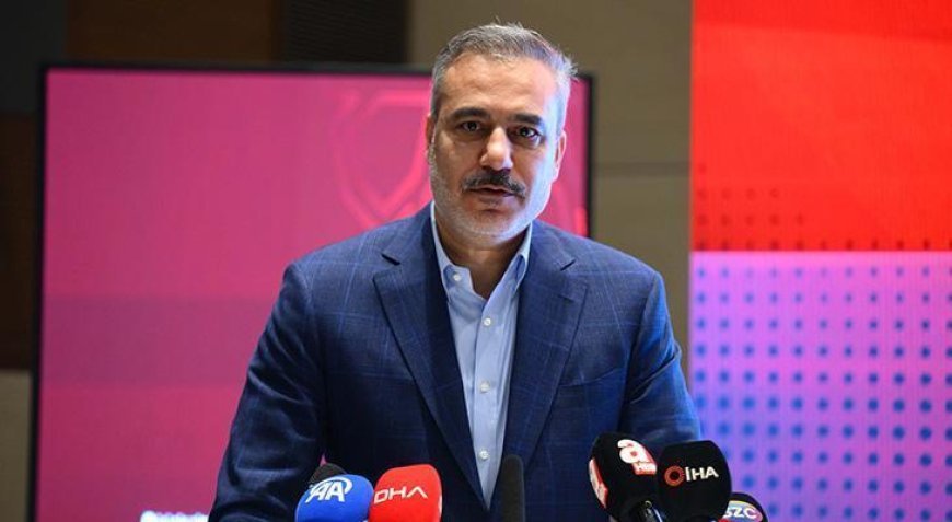 Dışişleri Bakanı Hakan Fidan: Bilgiye, öğrenmeye ve tecrübe aktarımına ihtiyacımız var