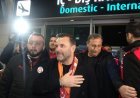 Galatasaray kafilesi Konya'da!