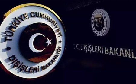 Dışişleri Bakanlığı'ndan İsrail'in Gazze Şeridi'ne yönelik saldırılarına kınama