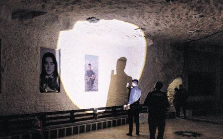 Tünel değil PKK eğitim akademisi