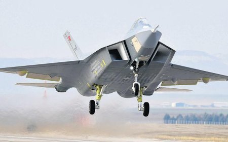 KAAN seri üretime geçiyor! Görgün, savunmada 2026 hedeflerini anlattı