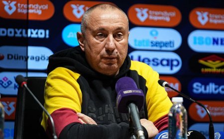 Stanimir Stoilov: 'Zor bir maç oldu!'