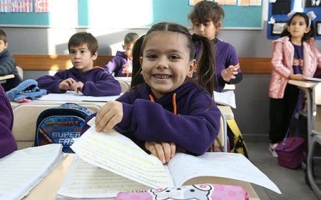 Okullarda yarıyıl tatilinin ardından ilk ders zili yarın çalacak