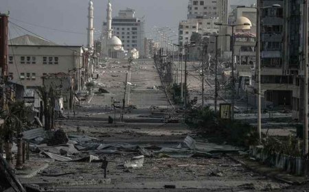 Türkiye ve 7 ülkeden İsrail'e ortak kınama! Gazze'de katliam sürüyor