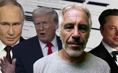 Yeni Epstein dosyalarında skandal mesajlaşmalar: 'Hepsi 25 yaşın altında'! Putin'den Musk'a uzanan karanlık ağ