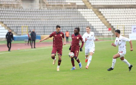 Bandırmaspor, Van Spor FK engelini 2 golle geçti!