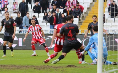 Sivasspor ile Pendikspor yenişemedi!