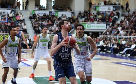 Anadolu Efes Denizli’de kaybetti!