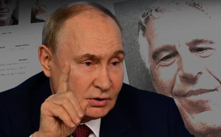 Epstein dosyalarında ‘Putin’ bombası! İşte Rusya'nın gelecekteki lideri