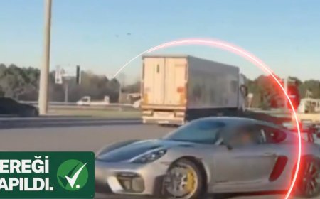 İstanbul'da 300 kilometre hızın üstünde araç kullanan ve drift atan sürücü yakalandı