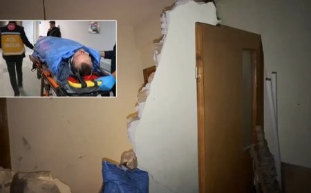 Aksaray'da kaynak sırasında gaz patlaması. 1'i ağır 2 yaralı