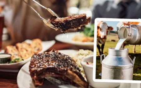 Gıda güvenliğinde yeni dönem! Et ve süte çifte onay