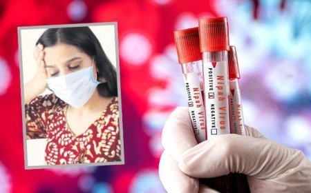 Nipah virüsü için alarm