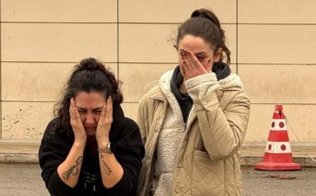 Otobüs faciasında anne ve kızı hayattan koptu! Cenazeler gözyaşlarıyla alındı