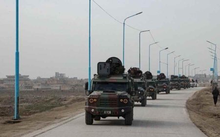 Suriye'de yeni perde! Entegrasyonun ilk adımları: Şam güçleri Haseke kapısına dayandı